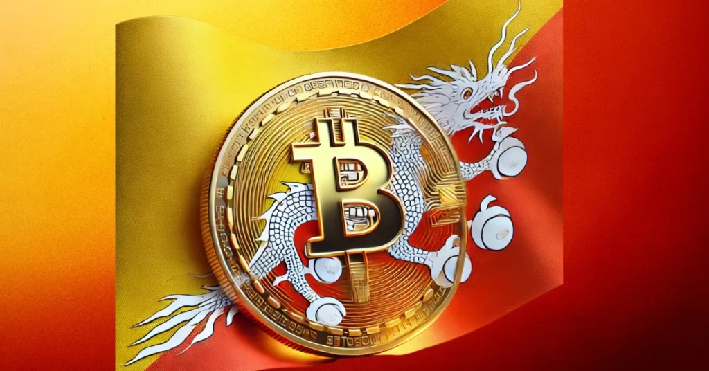 Bhutan Transfers Over 1,000 BTC in Seven Days