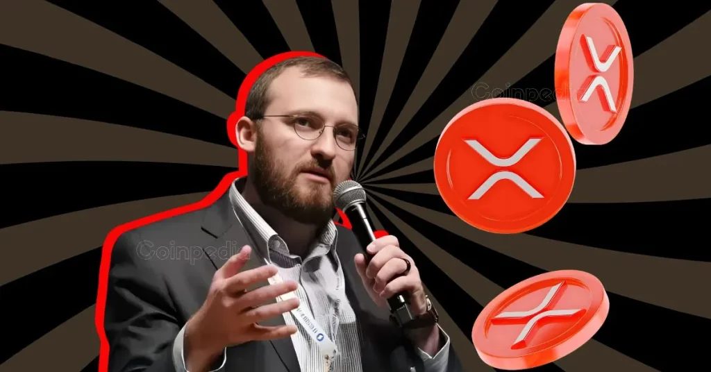 Charles Hoskinson Says XRP Would Be a Security Under Crypto Clarity Act