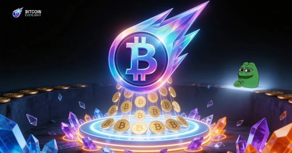 Pepe Losing Momentum? Everlight Shards Let Frustrated Holders Earn Real BTC Passively Instead