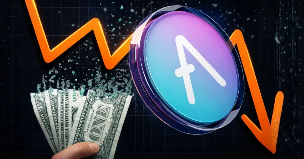 AAVE Price Drops After DeFi Exploit Triggers Liquidation Cascade — Is $85 Next?
