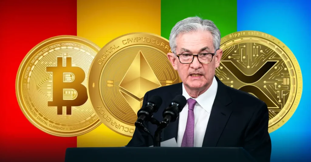 FOMC Meeting Today: Powell Speech and Fed Interest Rate Decision Could Move BTC, ETH, XRP and Altcoins